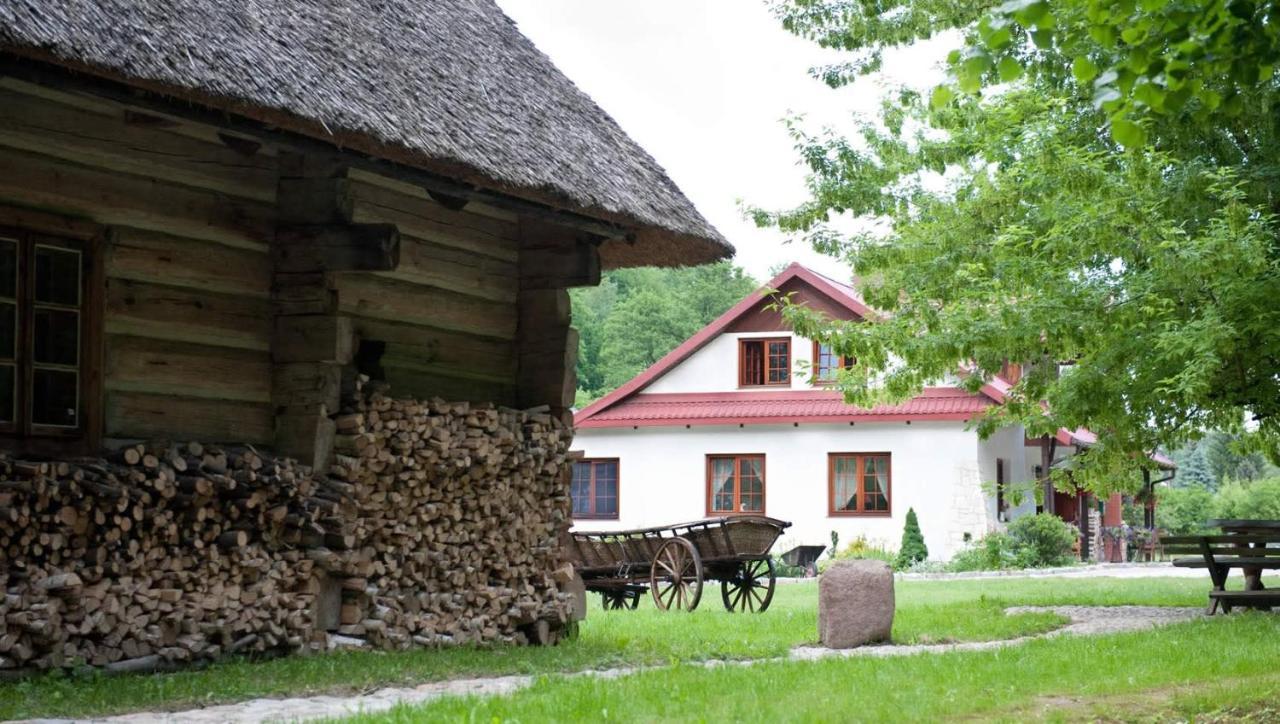 Siedlisko Lubicz Stara Chata Kazimierz Dolny Buitenkant foto