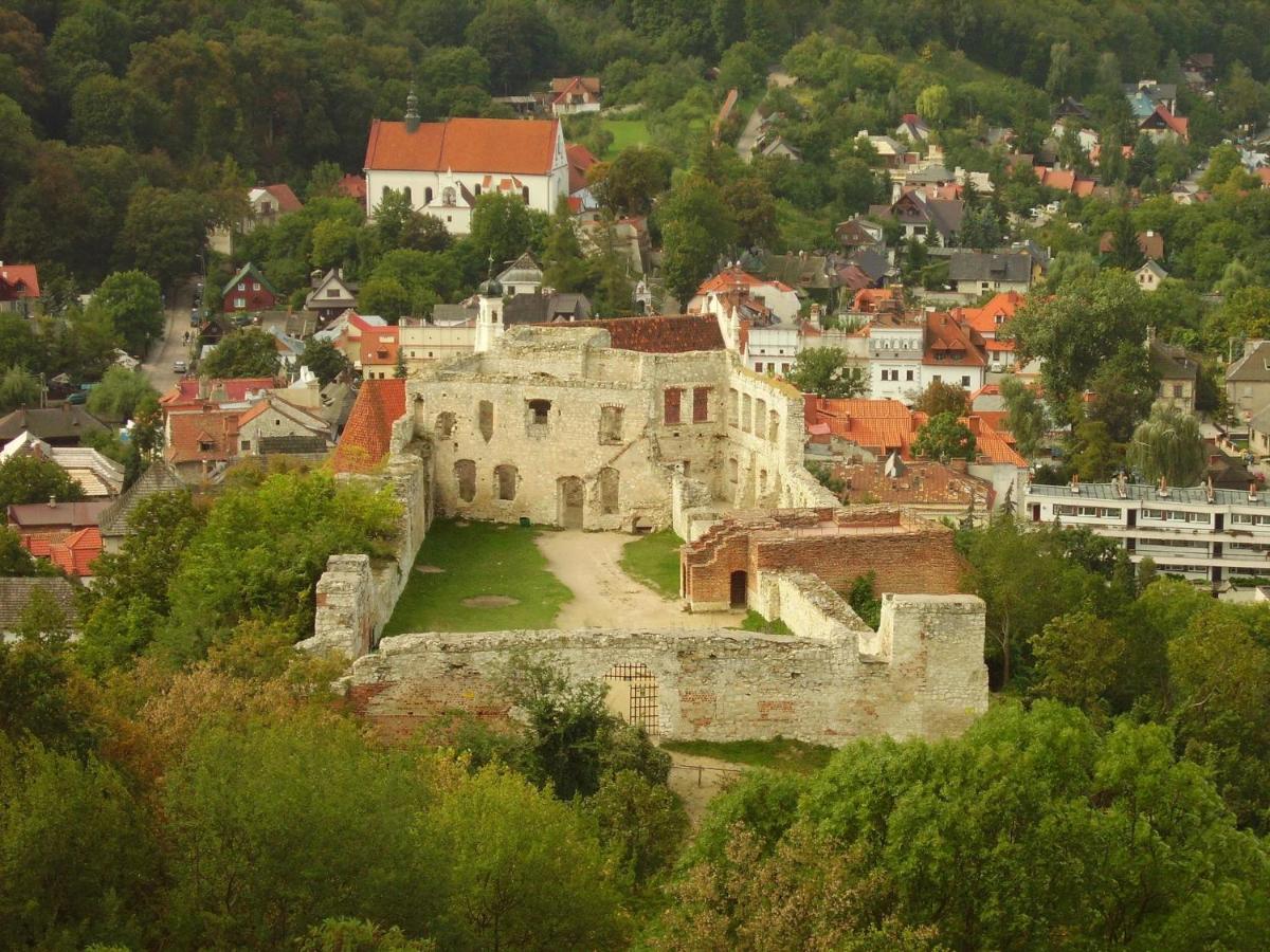 Siedlisko Lubicz Stara Chata Kazimierz Dolny Buitenkant foto