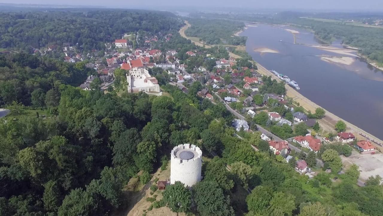 Siedlisko Lubicz Stara Chata Kazimierz Dolny Buitenkant foto