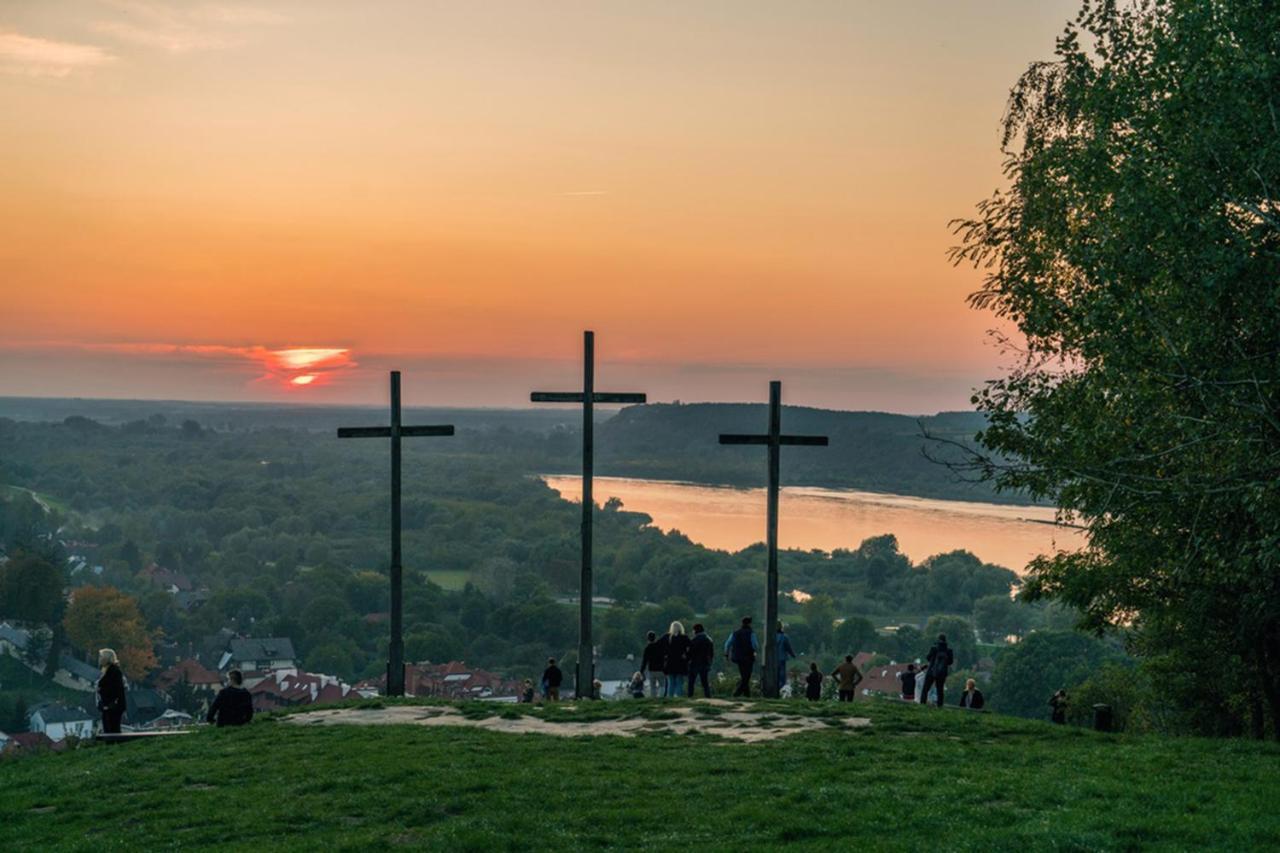 Siedlisko Lubicz Stara Chata Kazimierz Dolny Buitenkant foto