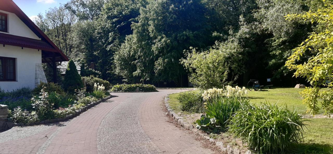 Siedlisko Lubicz Stara Chata Kazimierz Dolny Buitenkant foto