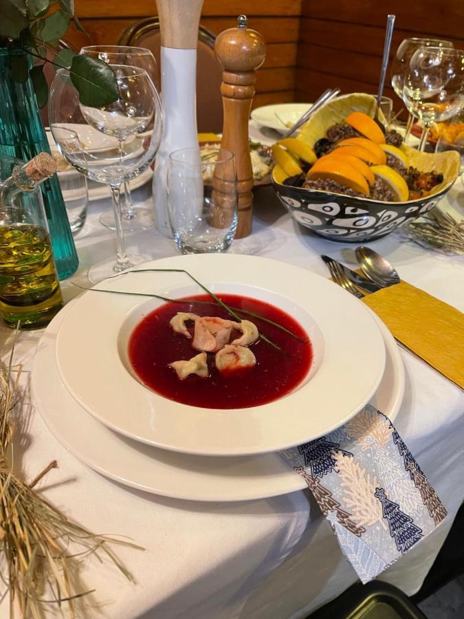 Siedlisko Lubicz Stara Chata Kazimierz Dolny Buitenkant foto