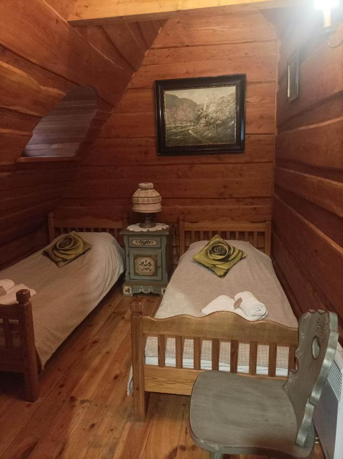 Siedlisko Lubicz Stara Chata Kazimierz Dolny Buitenkant foto