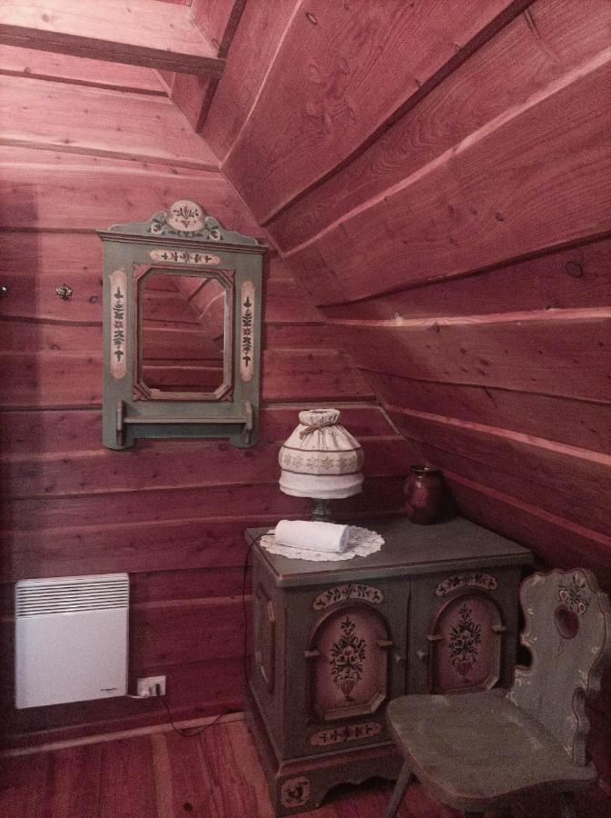 Siedlisko Lubicz Stara Chata Kazimierz Dolny Buitenkant foto