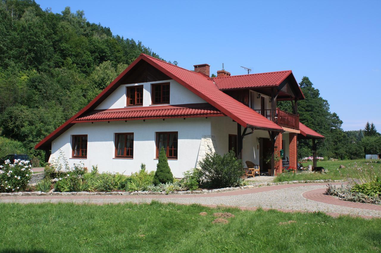 Siedlisko Lubicz Stara Chata Kazimierz Dolny Buitenkant foto